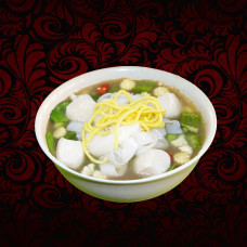 Fishball Soup (Mee + Kway Teow)